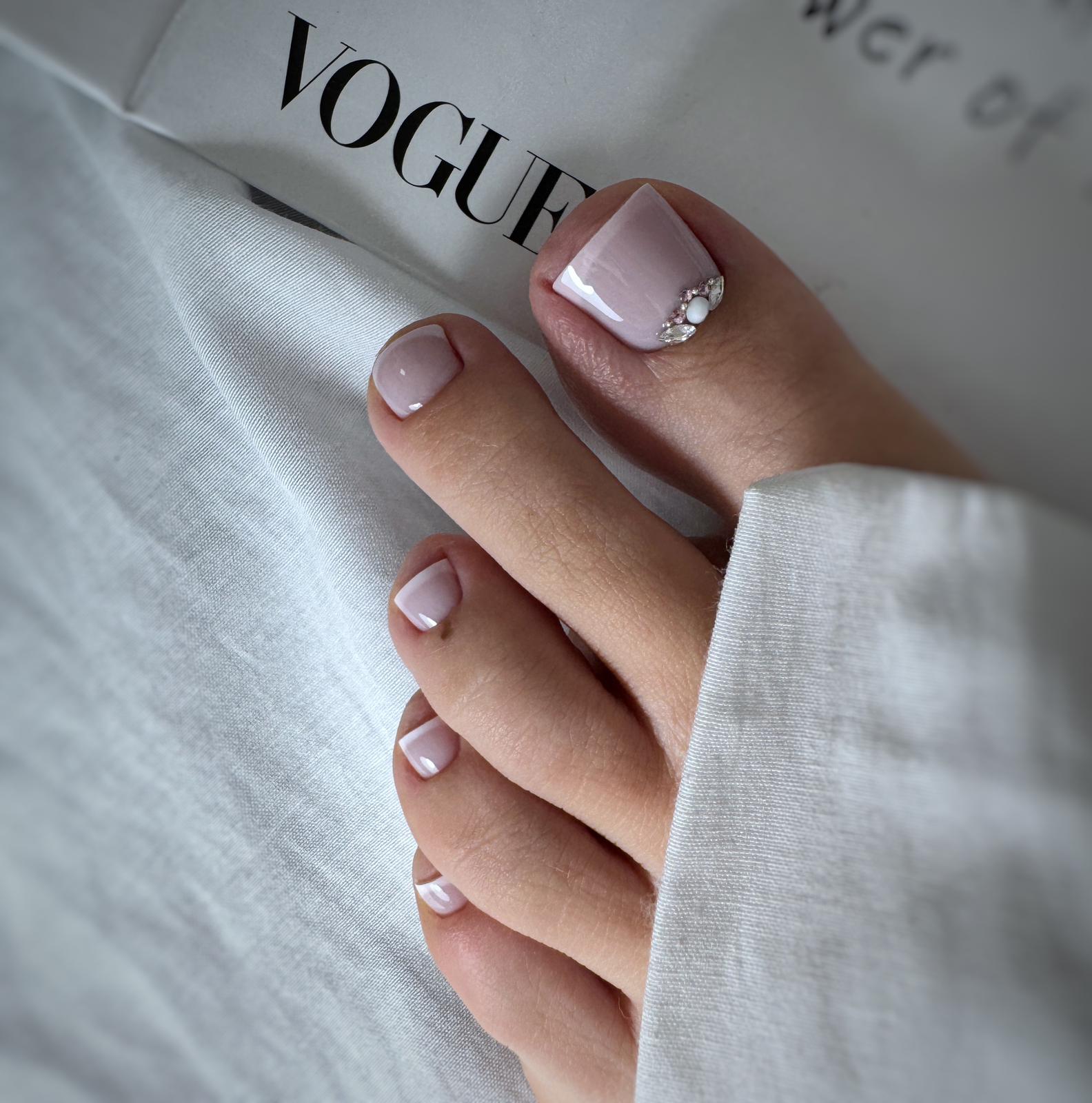 Expert Pedicure Online — Tina Ungar