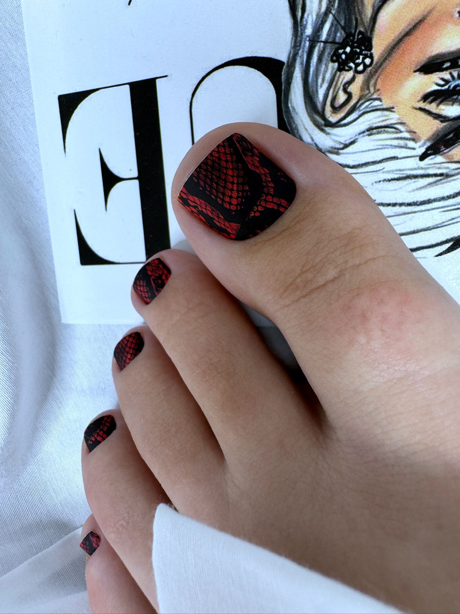 Lucrare Expert Pedicure